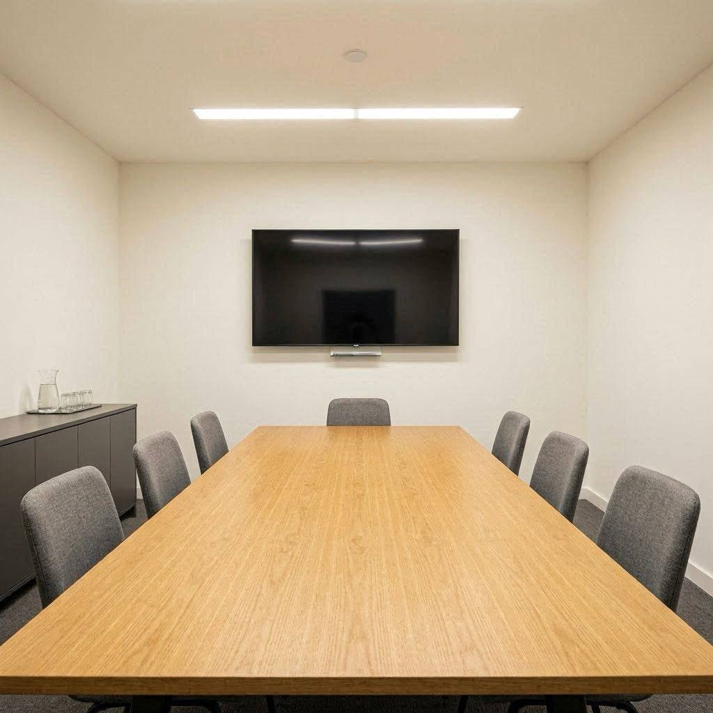 会议预约冲突期间异地协作组如何保持写字楼办公重要客户来访准备的信息一致